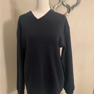 Axist Men's Charcoal V-Neck Sweater